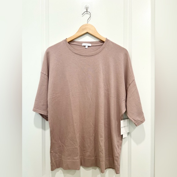BEYOND YOGA Sweat Set Boyfriend Tee - Picture 2 of 7